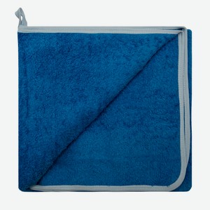Полотенце детское Barkito 90х120 см, синее