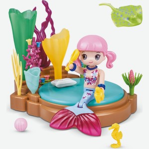 Игровой набор Mayila «Подводное царство» спальня русалочки с куколкой