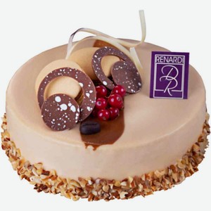 Торт муссовый шоколадный Renardi Бейлис, 755 г