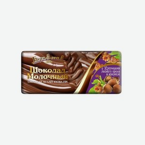 Шоколад <Берендеевка> молочный с орехом и изюмом 100г Россия