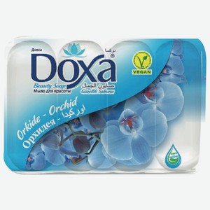 Мыло туалетное DOXA ECOPACK Орхидея, 60г, 4 шт
