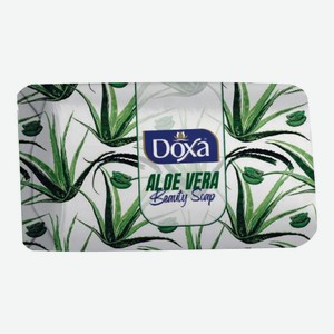 Мыло туалетное DOXA BEAUTY Алоэ Вера, в бумажной упаковке, 90 г