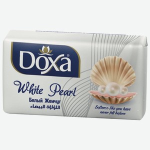 Мыло туалетное DOXA Белый жемчуг, 150 г