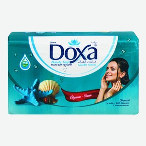 Мыло туалетное DOXA BEAUTY Океан, в бумажной упаковке, 90 г