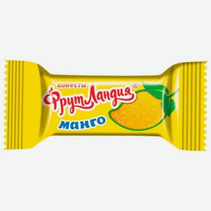 Конфеты желейные фрутландия со вкусом манго славянка
