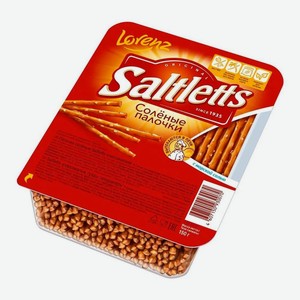Палочки соленые 150г Saltletts