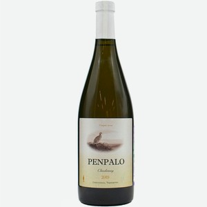 Вино тихое белое сухое столовое Domaine Lipko ПЕНПАЛО «Шардоне» 2019 0.75 л
