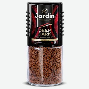 Кофе растворимый Jardin Deep Dark ст/б 95г