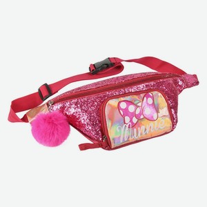 Поясная сумочка Cerda «Минни», розовая