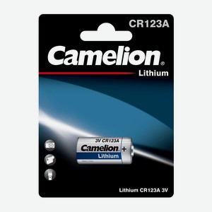 Батарейка Camelion CR123A BL-1