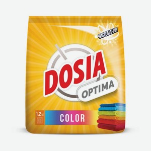 Стиральный порошок Dosia Optima Color
