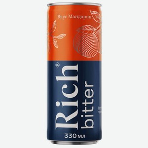 Напиток безалкогольный Rich Bitter Мандарин