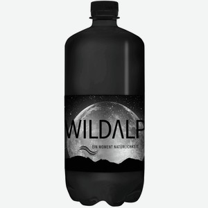 Вода  Вильдальп  Фул Мун, в пластиковой бутылке, 1000 мл