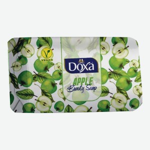 Мыло туалетное DOXA BEAUTY Яблоко, в бумажной упаковке, 90 г