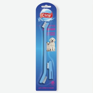 Cliny зубная щетка и массажер для десен Cliny (30 г)
