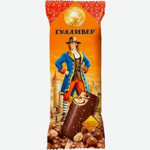 Эскимо Гулливер сливочное трюфель в мол шоколаде 80г
