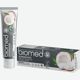 Зубная паста BioMed Супервайт, 80 мл