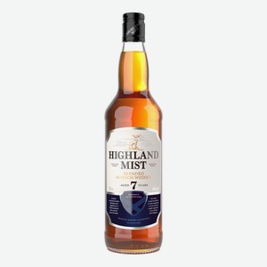 Виски шотландский Highland Mist 7 лет, 0.7л Великобритания