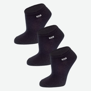 Носки детские Liloush 3 пары, черные (24)