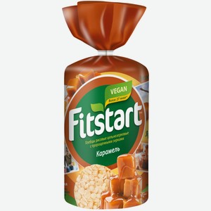 Хлебцы  Фитстарт  рисовые карамель 100г