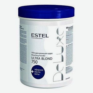 Обесцвечивающая пудра для волос De Luxe Ultra Blond: Пудра 750г