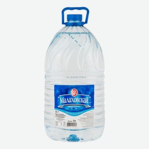 Вода питьевая «Малаховская № 1», негазированная 5 л