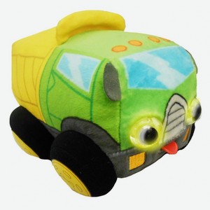 Мягкая игрушка 1Тoy «Дразнюка-Биби Грузовичок» 15 см глазки светятся