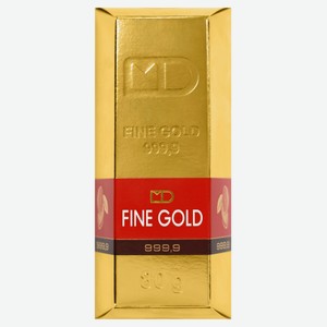 Шоколад темный «Монетный Двор» Золотой стандарт слиток, 80 г