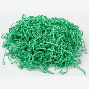 Наполнитель бумажный рифленый Stilerra цвет: зеленый, 50 г