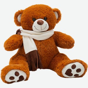 Мягкая игрушка Прима тойс «Медведь Ден», коричневый6