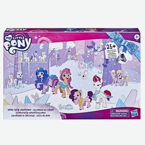 Игровой набор My Little Pony Фильм «Рождественский адвент-календарь»