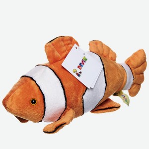 Мягкая игрушка Devik «Рыба-клоун Дана» 31 см