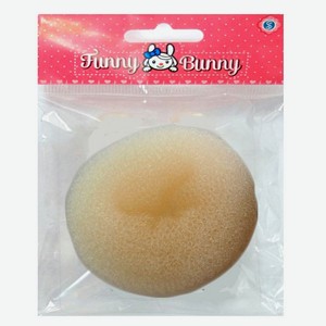 Резинка валик для волос Funny Bunny в ассортименте ACH1-07, 1 шт