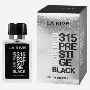 Туалетная вода мужская La Rive 315 Prestige, 100 мл
