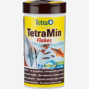 Корм для всех видов рыб Tetra Min в хлопьях, 300 мл