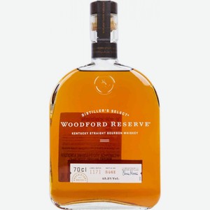 Виски Woodforde s Reserve Double Oaked 43,2 % алк., США, 0,7 л