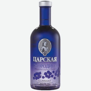 Настойка горькая Царская Оригинальная Смородина 38% 0,5л /Россия/