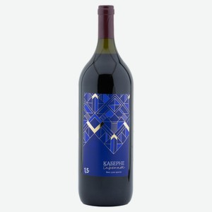 Вино Balance Wine Каберне красное сухое Россия, 1,5 л