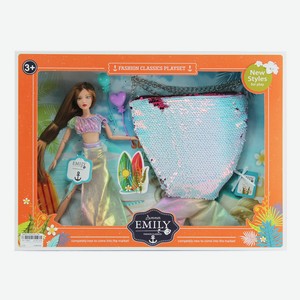 Игровой набор Emily с куклой Эмили и сумочкой на цепочке из серии «Я и моя кукла» 28 см