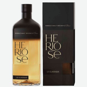 Виски Heriose Le Classique в подарочной упаковке 46 % алк., Франция, 0,7 л