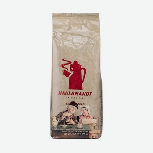 Кофе в зернах Espresso Hausbrandt арабика робуста средняя обжарка