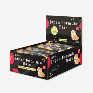 Протеиновые батончики набор Japan Formula 16 штук вкус Манго
