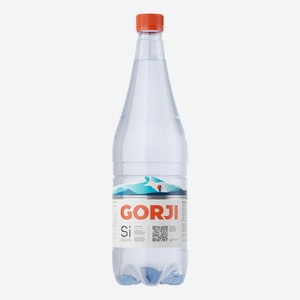 Вода минеральная Gorji газированная лечебно-столовая 1 л
