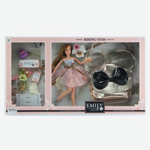 Игровой набор Emily с куклой Эмили и сумочкой из серии «Я и моя кукла» 28 см