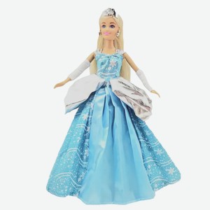 Кукла Anlily «Принцесса» в бирюзовом6 платье, 29 см