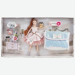 Игровой набор Emily с куклой Эмили и перламутровой сумочкой из серии «Я и моя кукла» 28 см