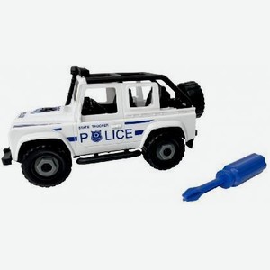 Полицейская машинка (с отверткой)