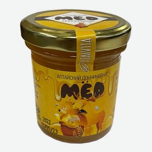 Алтайский донниковый мед Altaivita ручная фасовка 200 гр