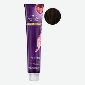 Стойкая крем-краска для волос Inimitable Color Coloring Cream 100мл: 4 Каштановый