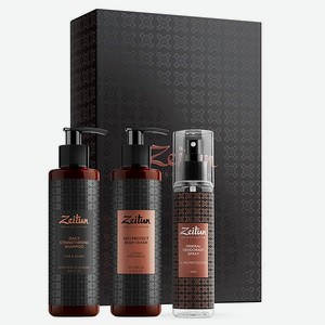 Подарочный набор Zeitun для мужчин Активность 24 гель для душа шампунь и дезодорант
